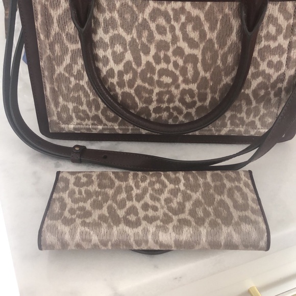 Brahmin wallet and small Camille - ivory Elara - Picture 3 of 3